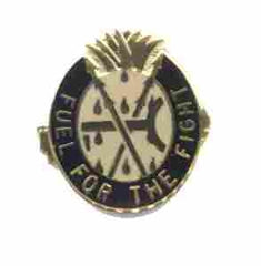 US Army 387th Quartermaster Unit Crest by Saunders Military Insignia