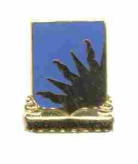 US Army 389th Regiment Unit Crest by Saunders Military Insignia