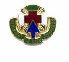 US Army 388th Medical Battalion Unit Crest by Saunders Military Insignia