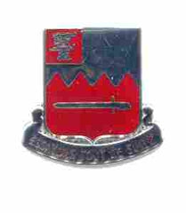 US Army 397th Engineer Battalion Unit Crest by Saunders Military Insignia