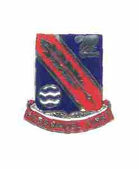 US Army 444th Personnel Service Battalion Unit Crest by Saunders Military Insignia