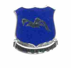 US Army 413th Regiment Unit Crest by Saunders Military Insignia
