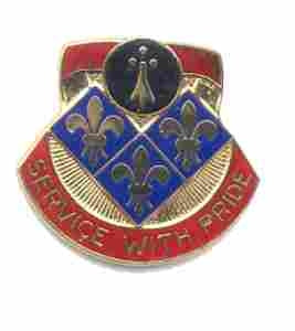 US Army 434th Field Artillery Unit Crest