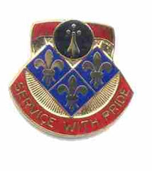 US Army 434th Field Artillery Unit Crest by Saunders Military Insignia