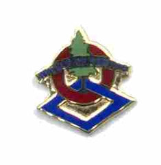 US Army 455th Transportation Battalion Unit Crest by Saunders Military Insignia