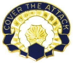 US Army 457th Chemical Battalion Unit Crest by Saunders Military Insignia
