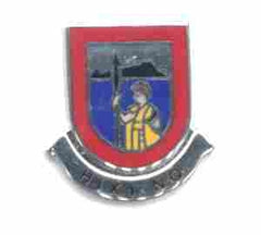 US Army 487th Field Artillery Group Unit Crest by Saunders Military Insignia