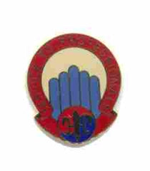 US Army 501st Support Group Unit Crest by Saunders Military Insignia