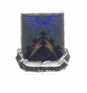 US Army 502nd Aviation Unit Crest by Saunders Military Insignia