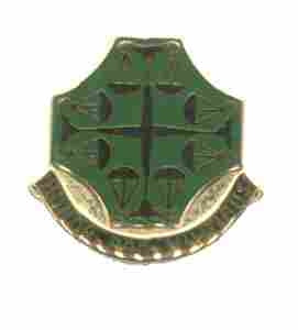 US Army 502nd Military Police Unit Crest by Saunders Military Insignia