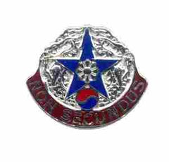 US Army 502nd Surgical Hospital Unit Crest by Saunders Military Insignia