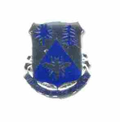 US Army 518th Regiment Basic Combat Training Unit Crest by Saunders Military Insignia