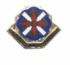 US Army 514th Artillery Group, Unit Crest by Saunders Military Insignia