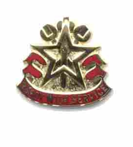 US Army 519th Maintenance Battalion Unit Crest