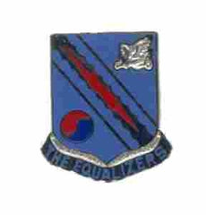 US Army 522nd Military Intelligence Unit Crest by Saunders Military Insignia