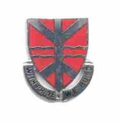 US Army 527th Engineer Battalion Unit Crest by Saunders Military Insignia
