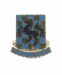 US Army 532nd Military Intelligence Battalion Unit Crest by Saunders Military Insignia