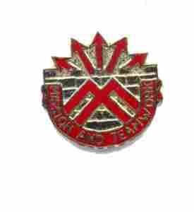 US Army 552nd Artillery Group Unit Crest by Saunders Military Insignia