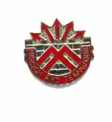 US Army 552nd Artillery Group Unit Crest by Saunders Military Insignia