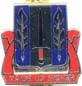 US Army 516th Personnel Service 'Raise Up Higher' Unit Crest