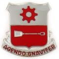 US Army 577th Engineer Battalion Unit Crest by Saunders Military Insignia