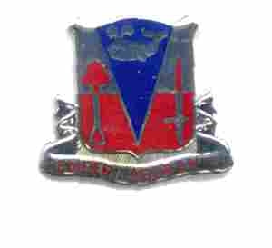US Army 579th Engineer Battalion Unit Crest