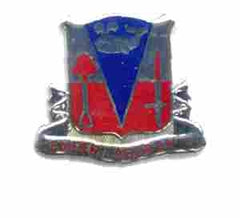 US Army 579th Engineer Battalion Unit Crest by Saunders Military Insignia