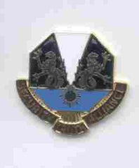 US Army 650th Military Intelligence Group Unit Crest by Saunders Military Insignia