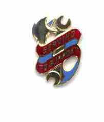 US Army 696th Maintenance Battalion Unit Crest by Saunders Military Insignia