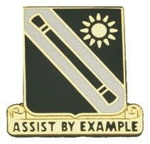 US Army 701st Military Police Unit Crest by Saunders Military Insignia