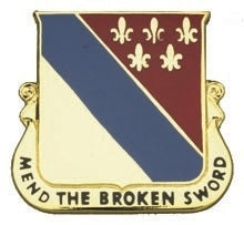 US Army 702nd Support Battalion Unit Crest by Saunders Military Insignia