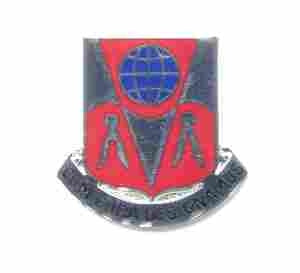 US Army 652nd Engineer Battalion Unit Crest