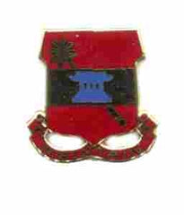 US Army 703rd Support Battalion Unit Crest by Saunders Military Insignia