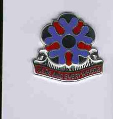 US Army 704th Military Intelligence Brigade Unit Crest by Saunders Military Insignia