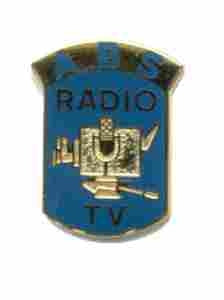 US Army Broadcasting Service Unit Crest by Saunders Military Insignia