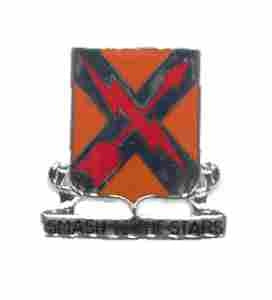 US Army 711th Signal Battalion Unit Crest by Saunders Military Insignia