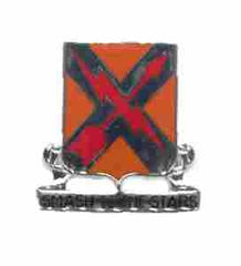 US Army 711th Signal Battalion Unit Crest by Saunders Military Insignia