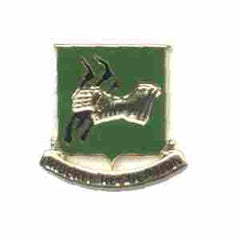 US Army 720th Military Police Battalion Unit Crest by Saunders Military Insignia