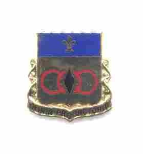 US Army 727th Maintenance Battalion Unit Crest by Saunders Military Insignia