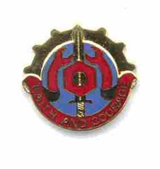 US Army 731st Maintenance Battalion Unit Crest by Saunders Military Insignia