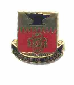 US Army 730th Support Battalion Unit Crest by Saunders Military Insignia