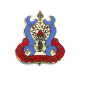 US Army 737th Maintenance Battalion Unit Crest by Saunders Military Insignia