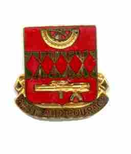 US Army 731st Maintenance Battalion old design Unit Crest by Saunders Military Insignia