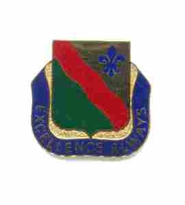 US Army 787th Military Police Battalion Unit Crest by Saunders Military Insignia