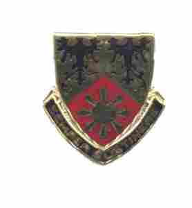 US Army 781st Maintenance Battalion Unit Crest by Saunders Military Insignia