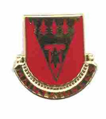 US Army 801st Support Battalion Unit Crest by Saunders Military Insignia