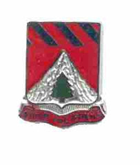 US Army 813th Engineer Battalion Unit Crest by Saunders Military Insignia