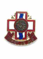 US Army 816th Station Hospital Unit Crest by Saunders Military Insignia