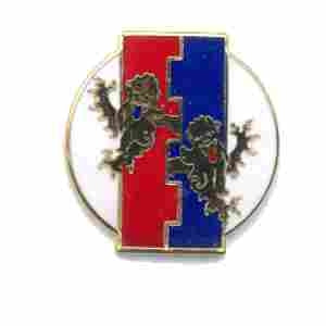 US Army 817th Personal and Administration Battalion Unit Crest by Saunders Military Insignia