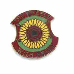 US Army 821st Transportation Battalion Unit Crest by Saunders Military Insignia